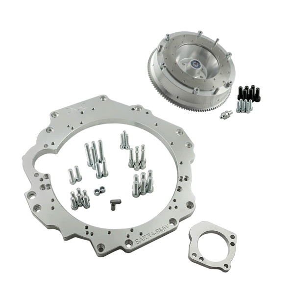 PMC Motorsport - Adapter Kit Ford Barra - manual 6-speed BMW M57n GS6-53DZ HGD JGA HGA - 240mm / 9.45"