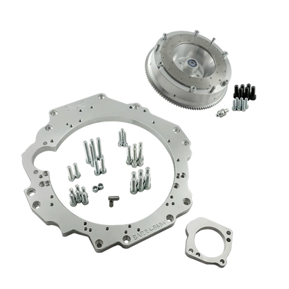 PMC Motorsport - Adapter Kit Ford Barra - manual 6-speed BMW M57n GS6-53DZ HGD JGA HGA - 240mm / 9.45"