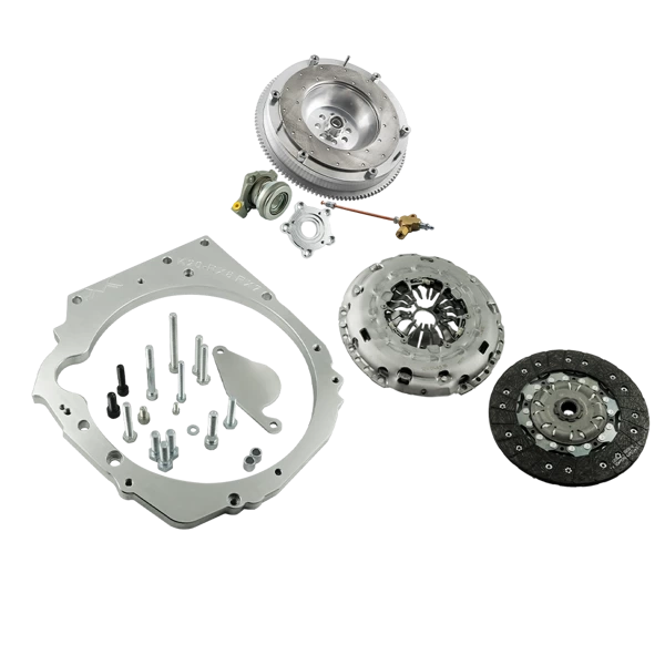 PMC Motorsport - Stage 1 Honda K20 K24 - Mazda RX-8 6-speed - 240mm / 9.45"