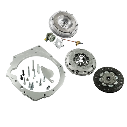 PMC Motorsport - Stage 1 Honda K20 K24 - Mazda RX-8 6-speed - 240mm / 9.45"