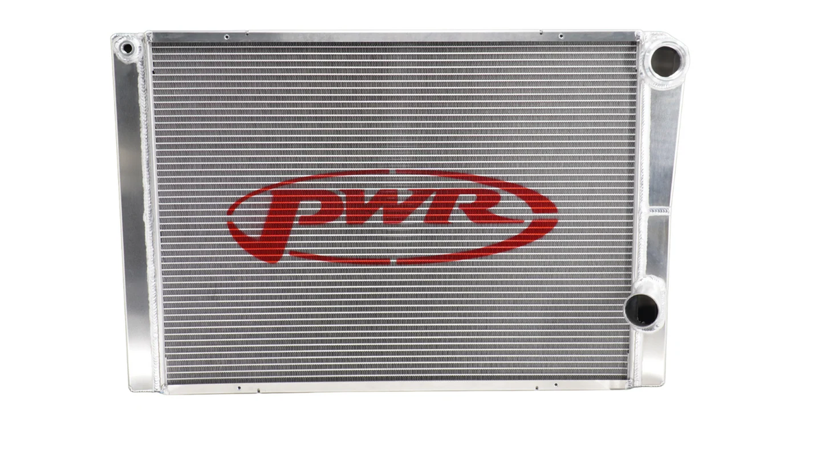 PWR - Late Model Racing Radiators (Closed)