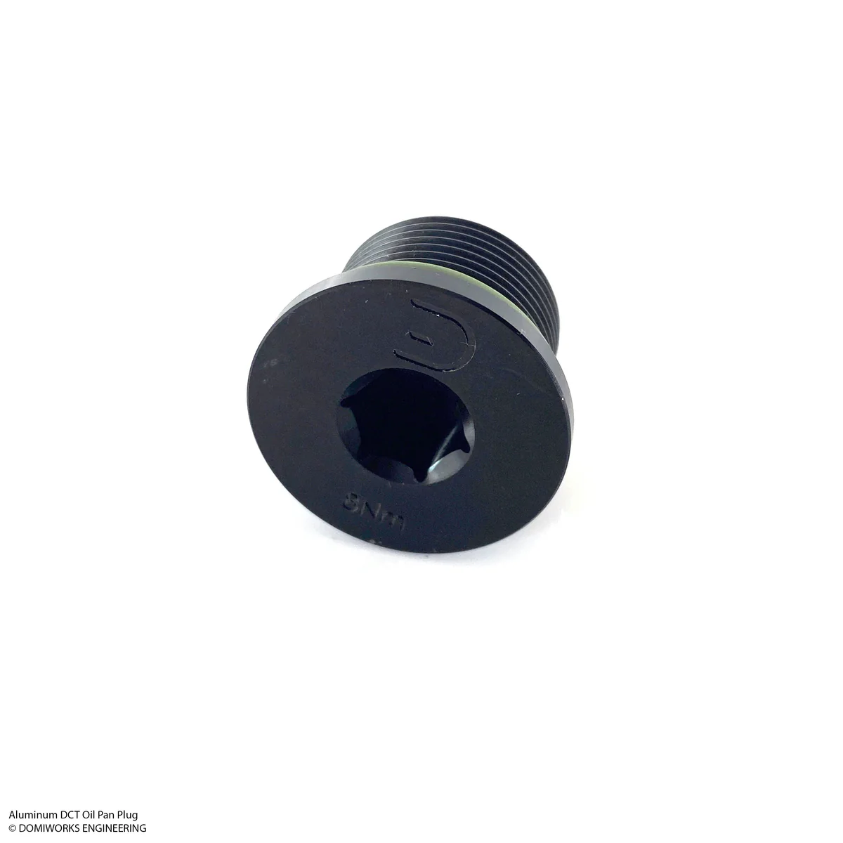 DomiWorks Engineering - 8HP/DCT Billet Oil Pan Plug