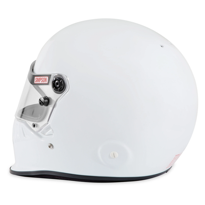SIMPSON - VUDO HELMET SA2025 - WHITE
