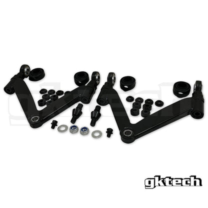 GKTech - V2 Z33 350Z/G35 FRONT UPPER CAMBER ARMS (FUCA'S)