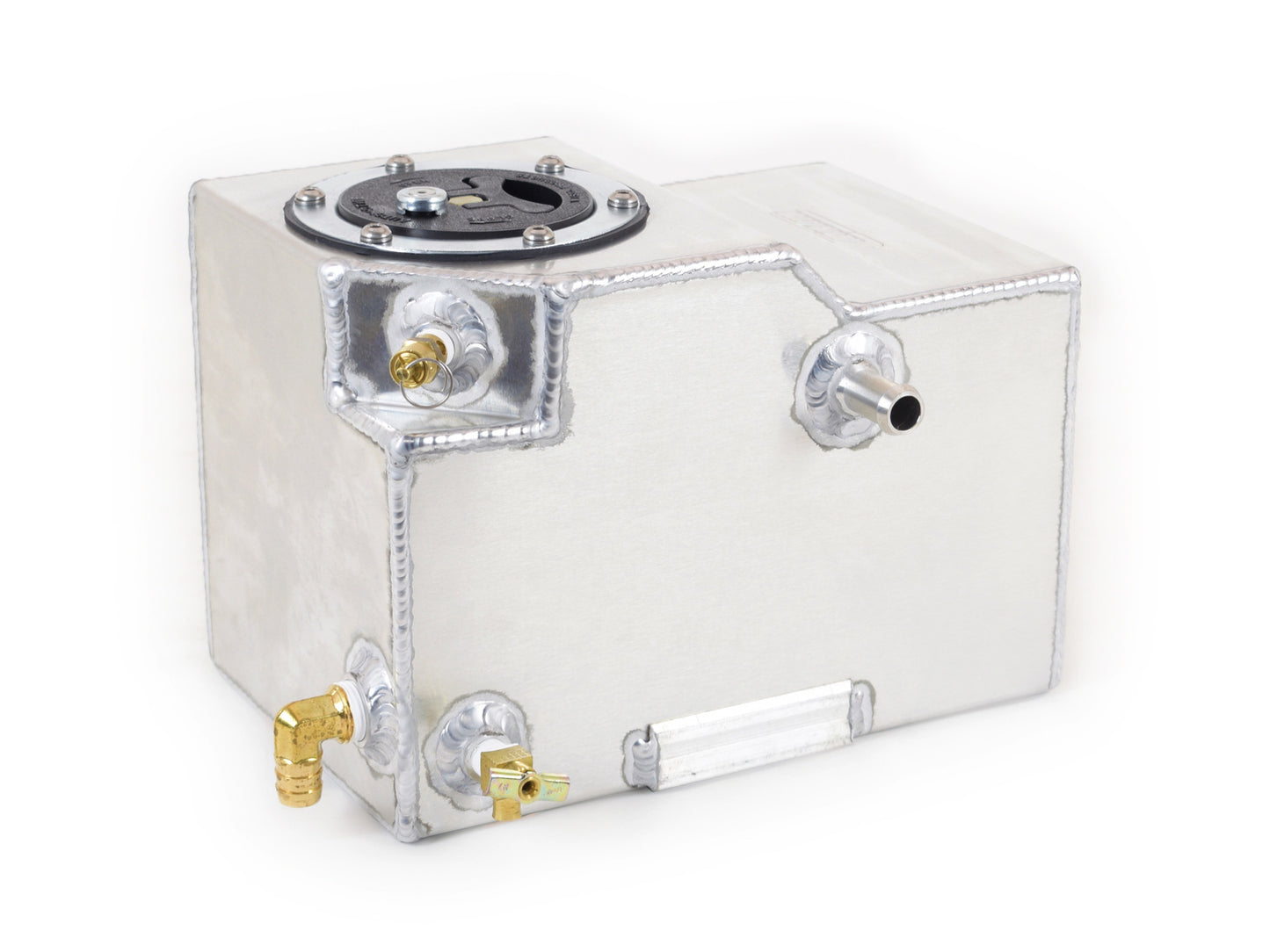 Canton - Aluminum Supercharger Tank 1996-2004 Mustang Battery Box Style