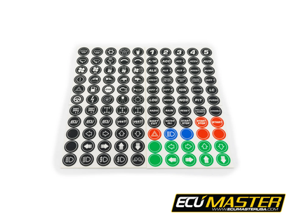 ECU MASTER - 15-POSITION CAN KEYBOARD W/ ROTARY SWITCHES