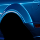2FPERFORMANCE - FORD S197 MUSTANG 55MM WIDE REAR OVERFENDERS)