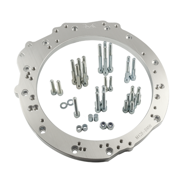 PMC Motorsport - Adapter kit Mercedes-Benz M120 - manual 6-speed BMW M57n GS6-53DZ HGD JGA - 240mm / 9.45"