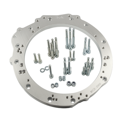 PMC Motorsport - Adapter kit Mercedes-Benz M120 - manual 6-speed BMW M57n GS6-53DZ HGD JGA - 240mm / 9.45"