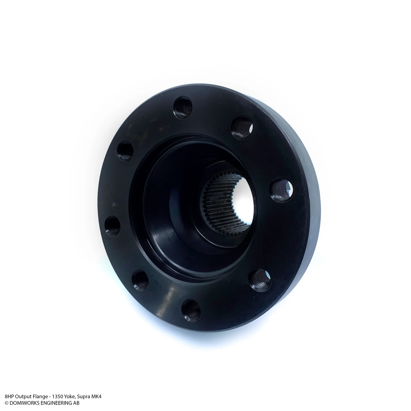 DomiWorks Engineering - 8HP Billet Output Flange 1350 yoke/Supra MKIV