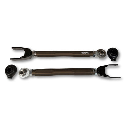 HENKO AUTOLAB - 370Z / G37 ADJUSTABLE REAR TOE ARMS