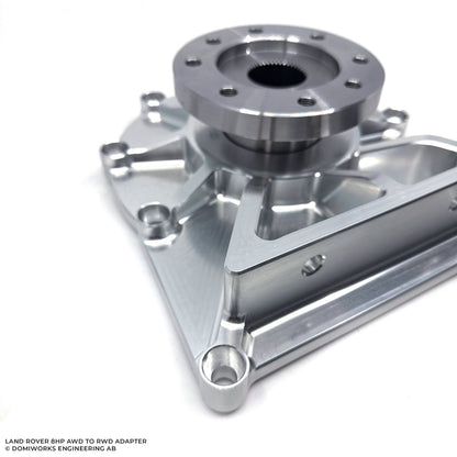 DomiWorks Engineering - LAND ROVER 8HP AWD TO RWD CONVERSION ADAPTER KIT - 1350/SUPRA