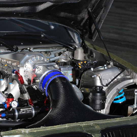 HGK Racing -  E92 Intake Diffusor [Carbon Fiber]