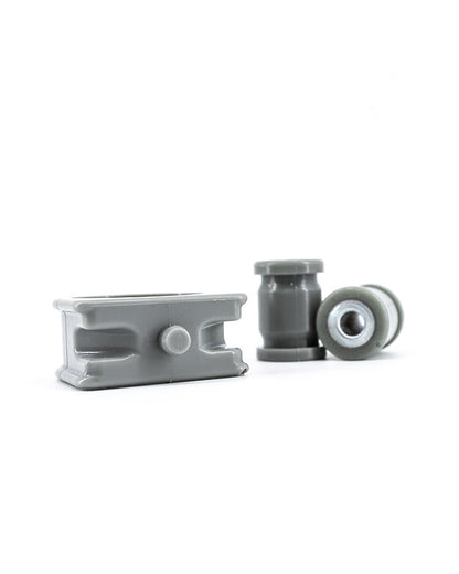 SERIALNINE - Kit de buje de cremallera de dirección JZX / SXE10