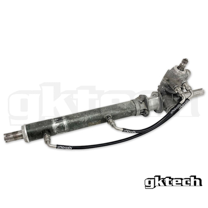 GKTech - S15 SILVIA POWER STEERING HARD LINE REPLACEMENTS (PAIR)
