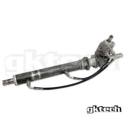 GKTech - S15 SILVIA POWER STEERING HARD LINE REPLACEMENTS (PAIR)