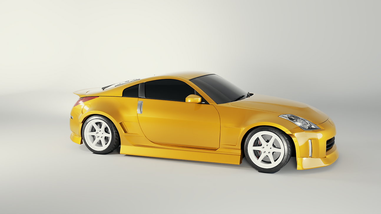 Big Duck Club - BDC 350Z (Z33) Front Lip – Drift HQ