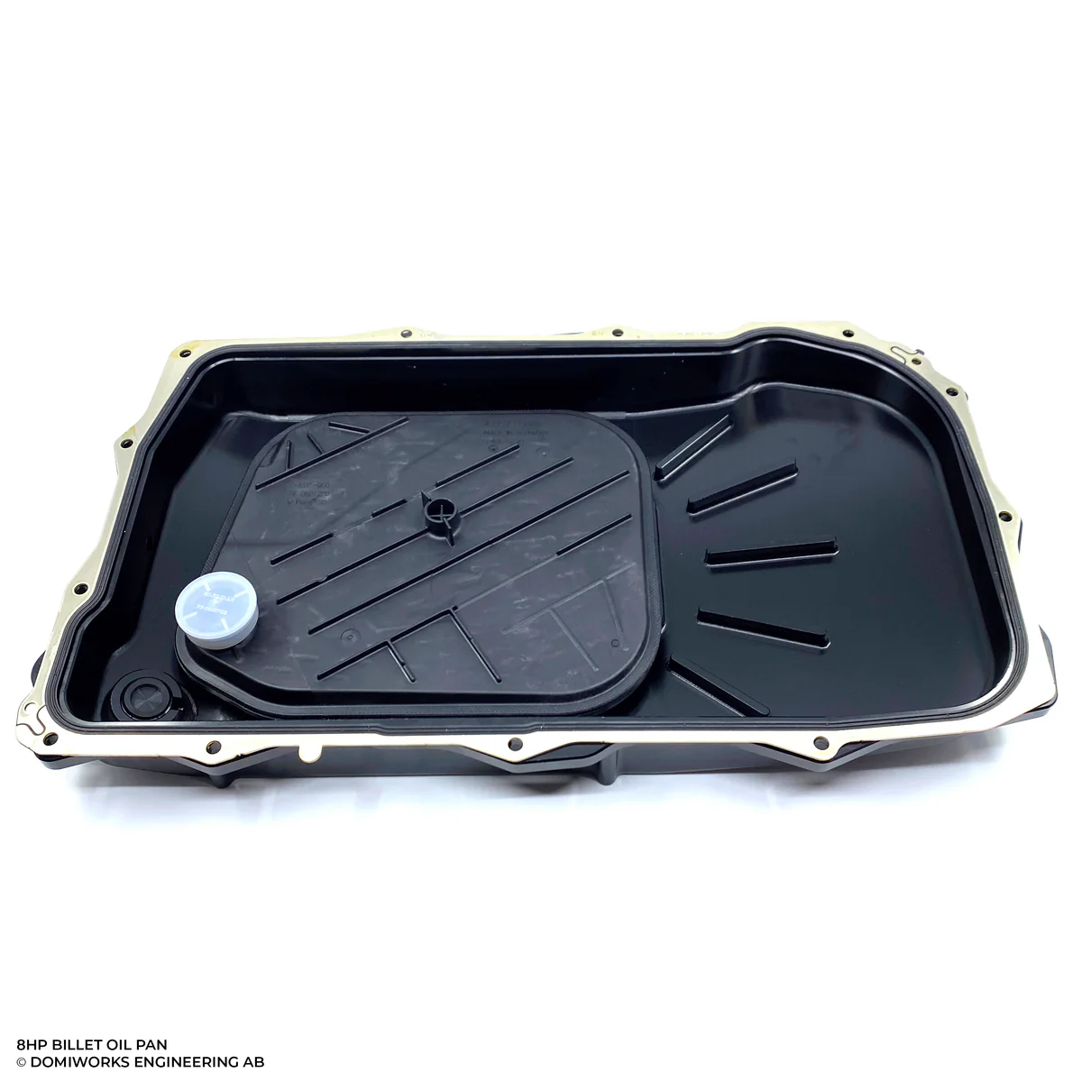 DomiWorks Engineering - 8HP Billet Oil Pan