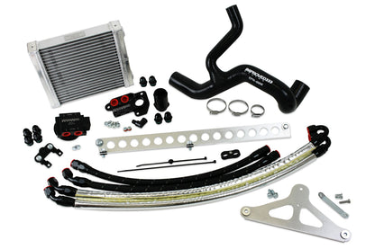 Improved Racing - 1996-2004 Ford Mustang (V8) oil cooler kit, 200F thermostat