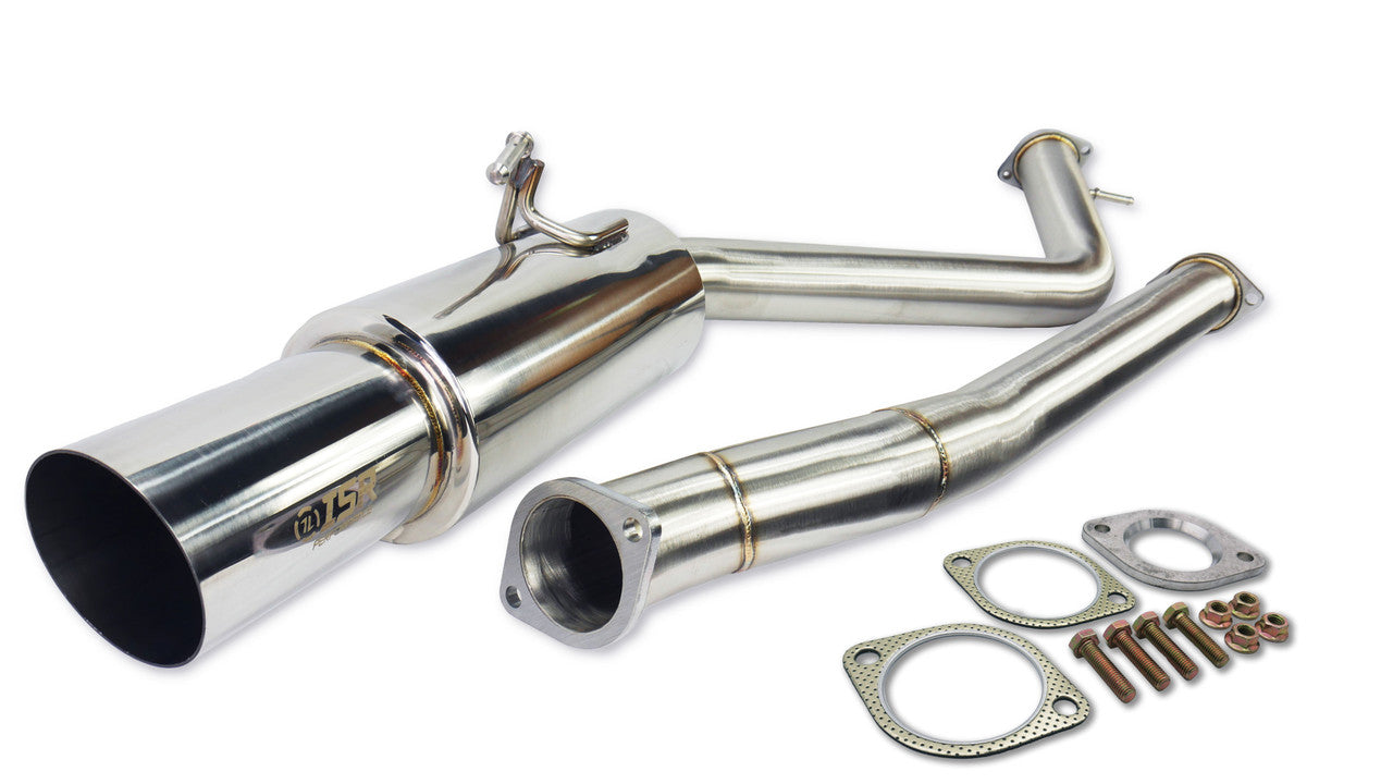 ISR Performance - Single GT Exhaust - 2017+ Infiniti Q60 Coupe RWD