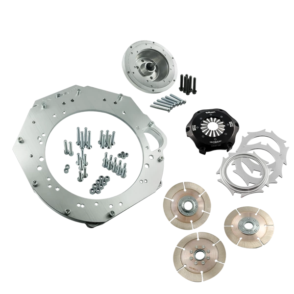 PMC Motorsports - Race Stage 3 GM Chevrolet V8 LS - BMW M57N2 GS6-53DZ HGU HGK / N54 GS6-53BZ - 184mm / 7.25" (P)