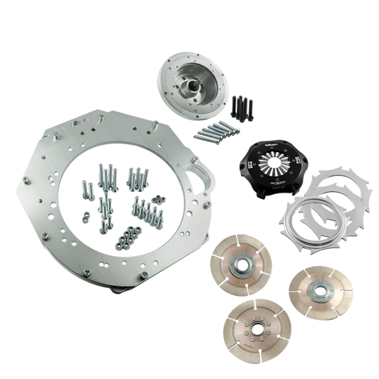 PMC Motorsports - RACE STAGE 3 GM Chevrolet LS - BMW M57N HGU HGK / N54 - 184 mm / 7,25" (P) ( RS3-LS-HGU-184P)
