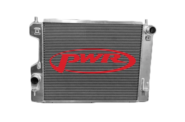 PWR - 55mm Performance Radiator (Ford Mustang GT 2005-14/GT350 Boss 302 2011-14) OEM Fans
