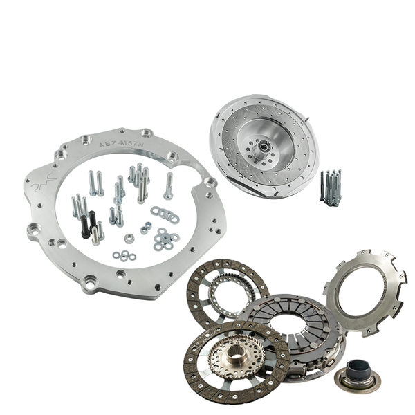 PMC Motorsport - Stage 2 Audi ABZ - manual 6-speed BMW M57n GS6-53DZ HGD JGA - 228mm / 8.98" (Twin Disc)