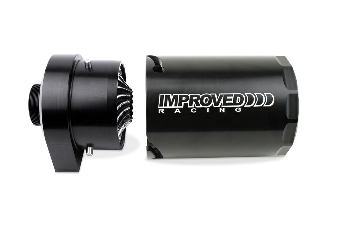Improved Racing - CCS oil catch can kit, C8 Corvette Z06 Convertible