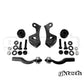 GKTech - V3 FR-S / GR86 / BRZ BOLT ON ANGLE KIT WITH ACKERMAN ADJUSTMENT