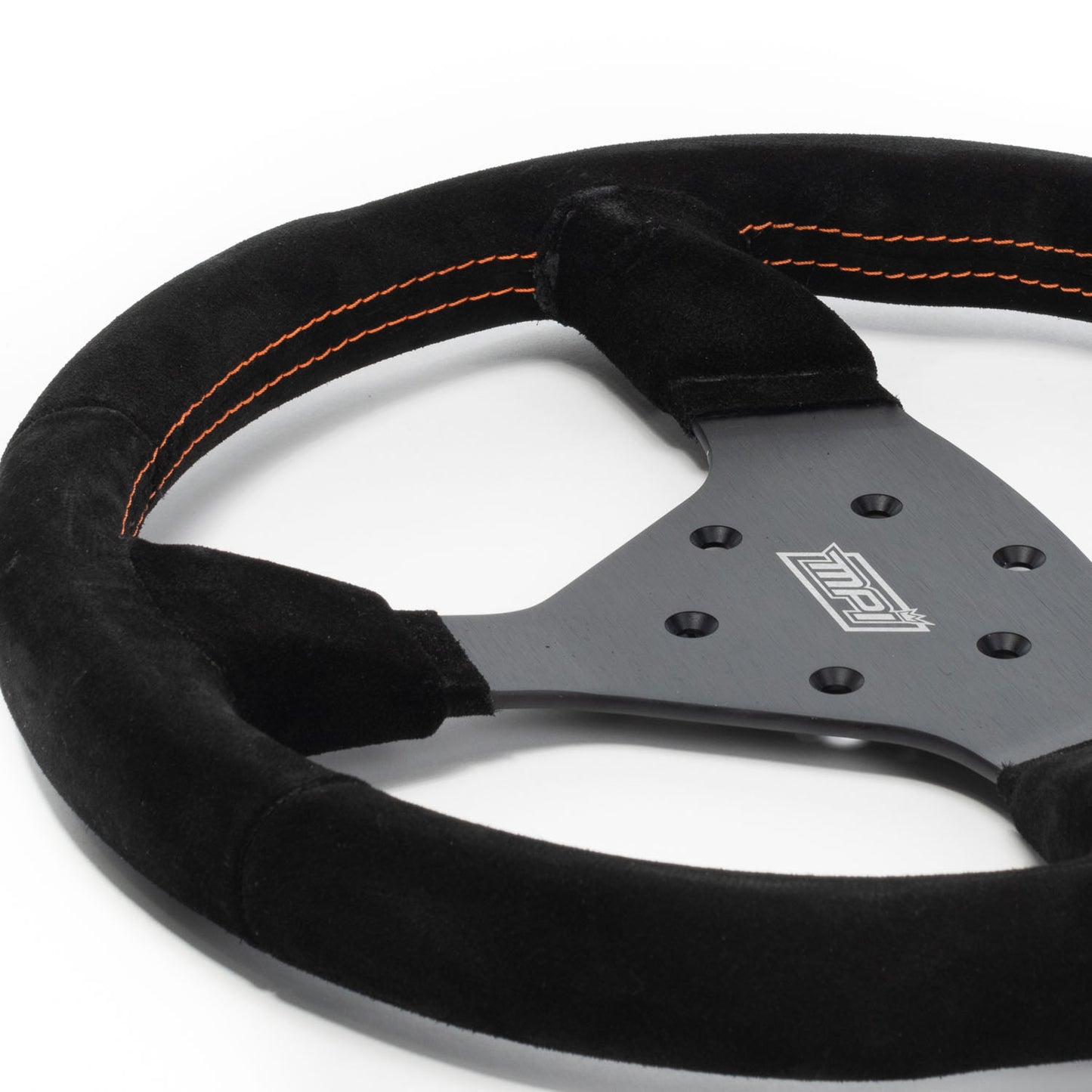 Max Papis Innovations - F2-13 Flat Suede Steering Wheel