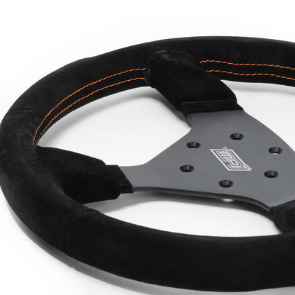 Max Papis Innovations - F2-13 Flat Suede Steering Wheel