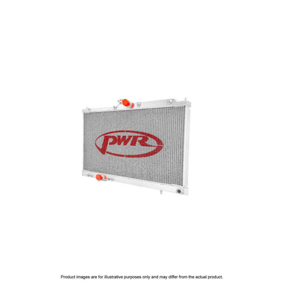 PWR - Mitsubishi Lancer Evolution 7, 8 & 9 4G63T Engine (2001 - 2007) 42mm Radiator