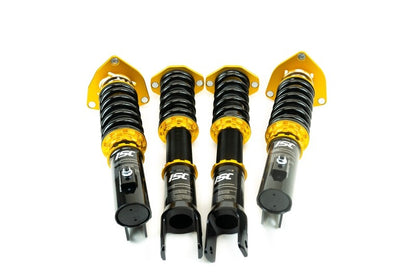 ISC Suspension 04-05 Mitsubishi EVO 8 GSR / GT N1 Coilovers - Track