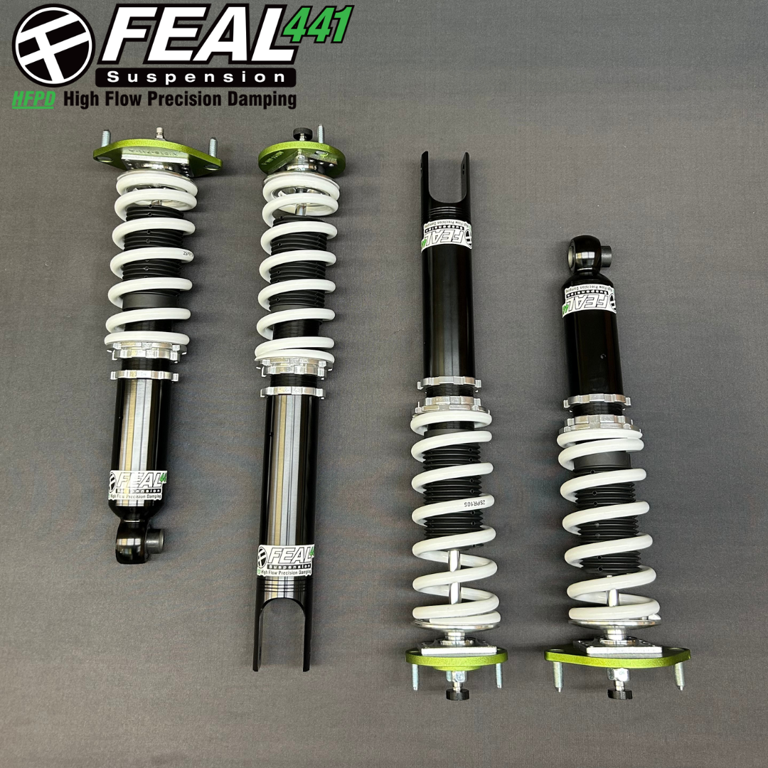 Feal Coilover - 89-94 Nissan Skyline R32 GTR, AWD