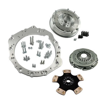 PMC Motorsport - Race Stage 1 Nissan SR - manual 6-speed BMW N54 GS6-53BZ 135i 335i 535i - 240mm / 9.45"