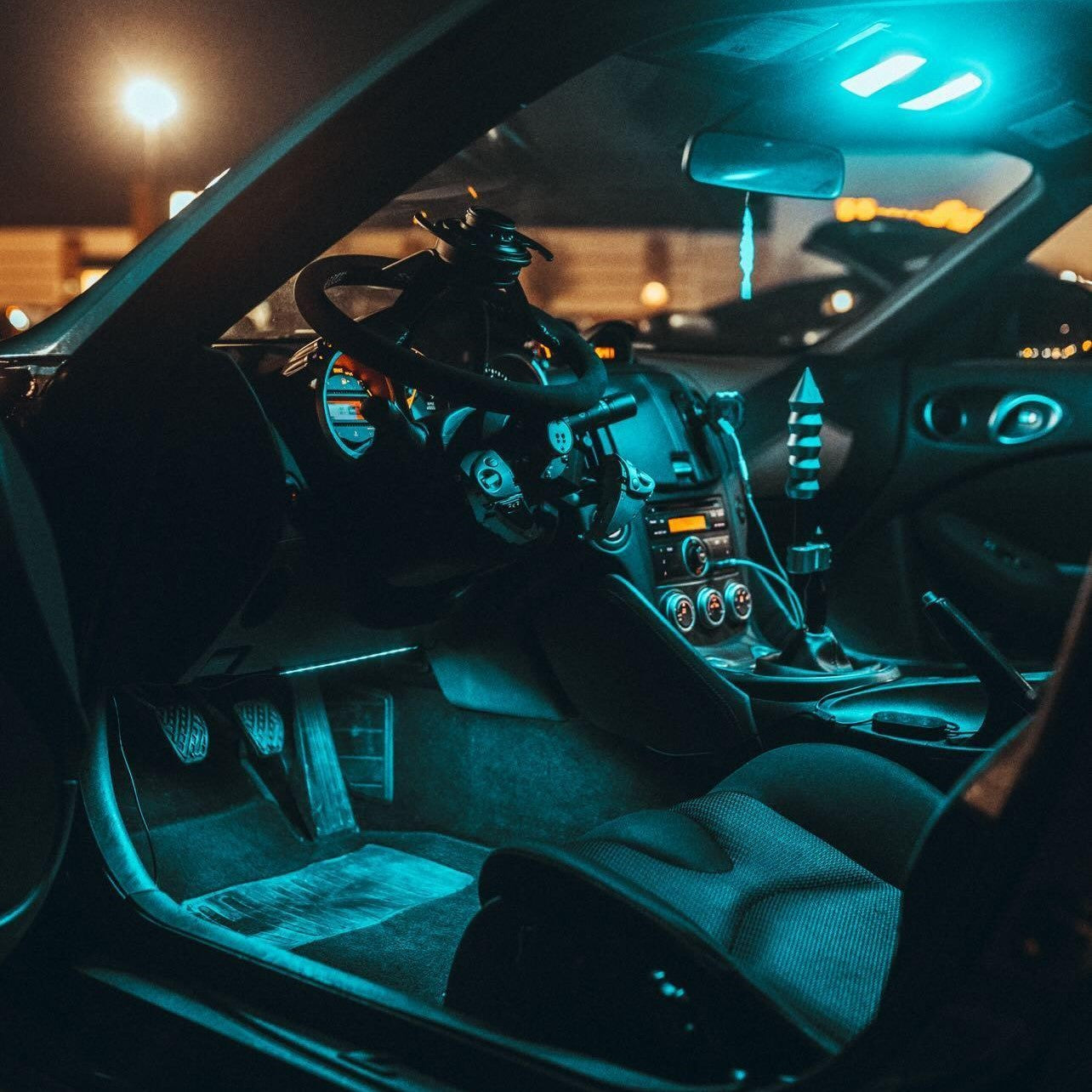 HENKO AUTOLAB - 370Z CRUISE CONTROL RELOCATION BRACKET