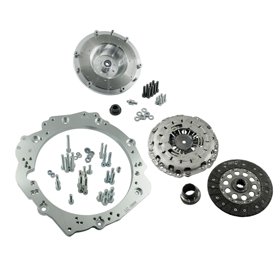 PMC Motorsport - Stage 1 Toyota JZ - manual 5 speed BMW M57 ZF GS5-39DZ - 240mm / 9.45"
