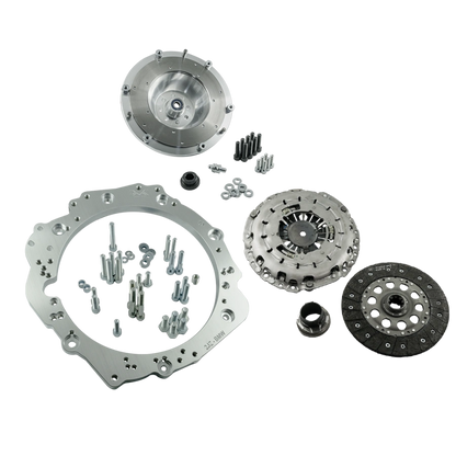 PMC Motorsport - Stage 1 Toyota JZ - manual 5 speed BMW M57 ZF GS5-39DZ - 240mm / 9.45"