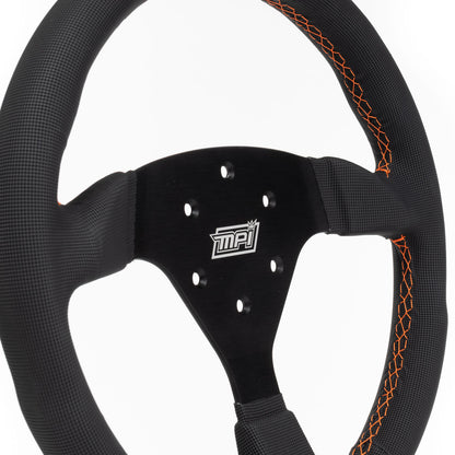 Max Papis Innovations - F2-13-PX Flat Weatherproof PX Steering Wheel
