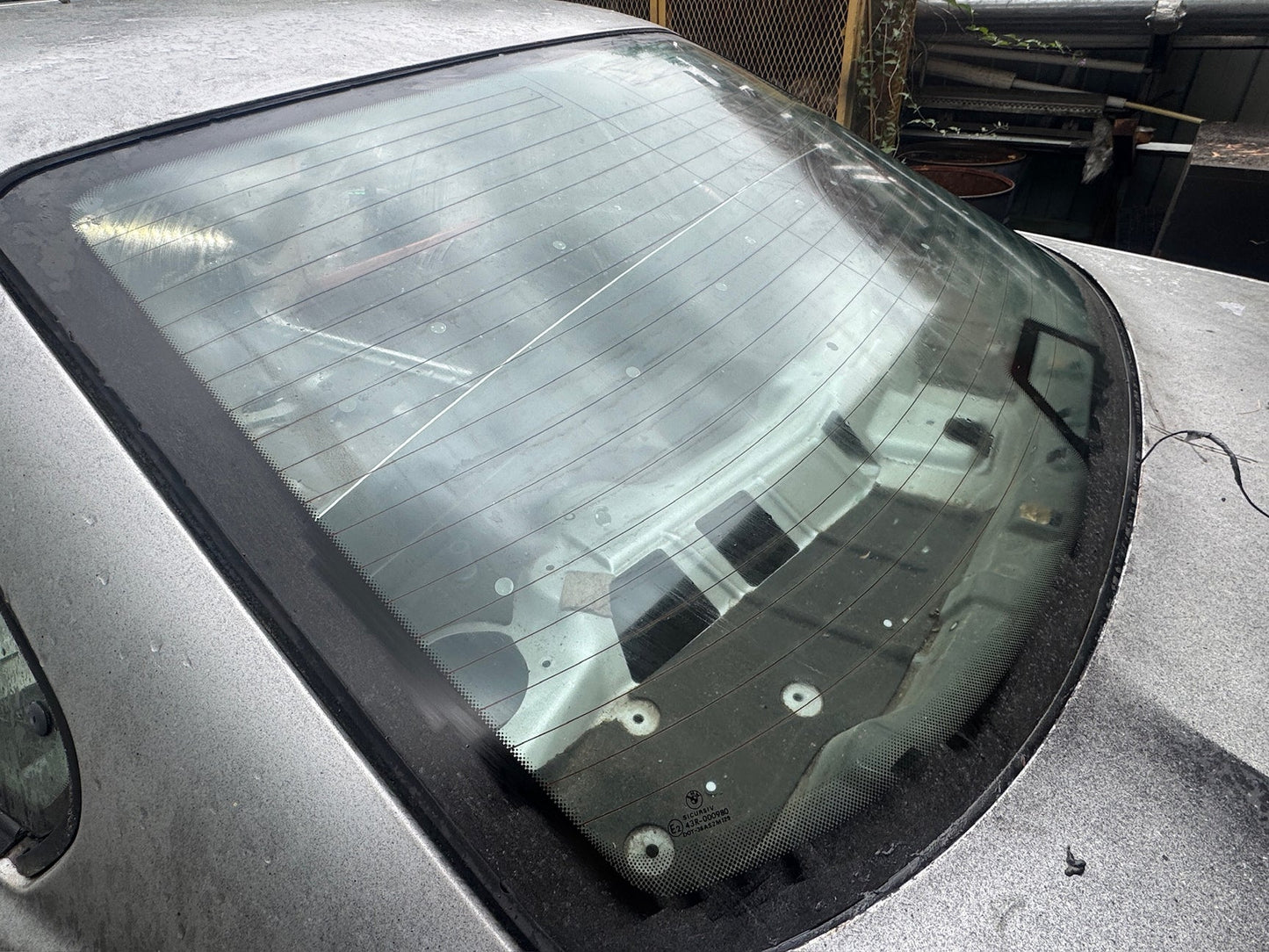 ALARIA - BMW E36 Rear Bulkhead/ Firewall panel set