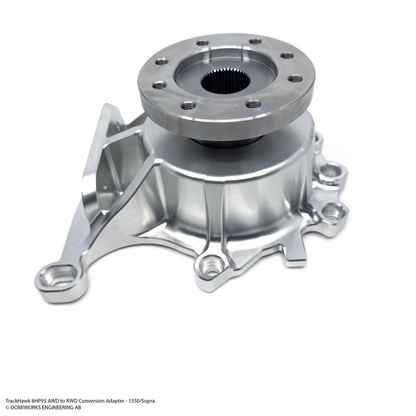 DomiWorks Engineering - Dodge AWD to RWD Conversion Kit - 1350 Yoke Natural