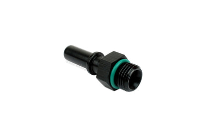 Improved Racing - Male -6 ORB to M10 SAE J2044 Quick Connect Male Tube Adapter Fitting, Straight
