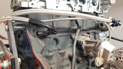 Nice Time Racing KA24DE/KA24E Turbo Plumbing kit SR Location