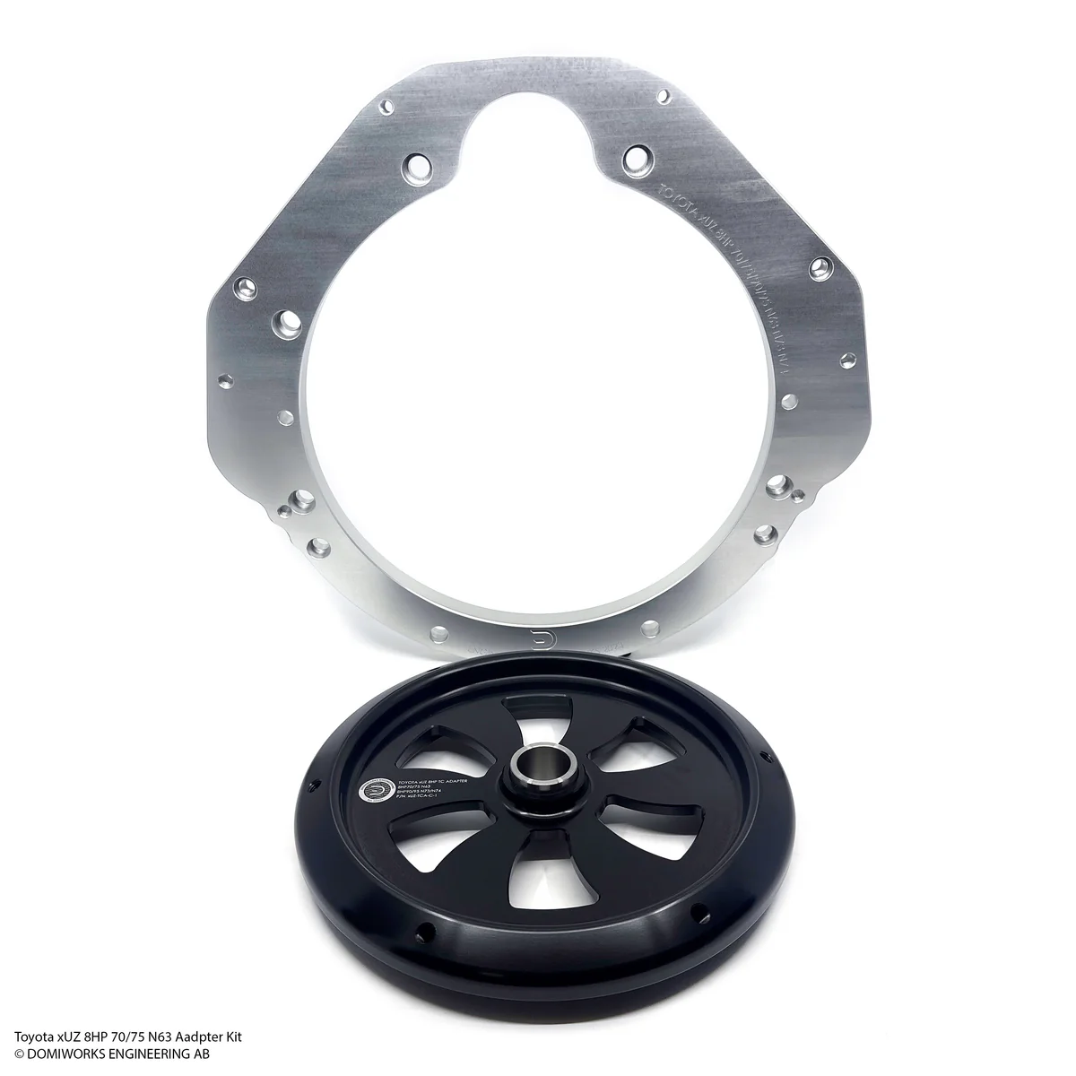 DomiWorks Engineering - TOYOTA 1UZ/2UZ/3UZ 8HP 70/75 N63 ADAPTER KIT