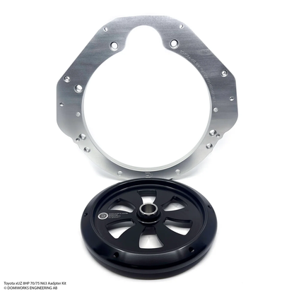DomiWorks Engineering - TOYOTA 1UZ/2UZ/3UZ 8HP 70/75 N63 ADAPTER KIT