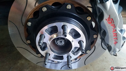 Motorsport Hardware - 10mm Traklite 5×120 72.6cb Spacers