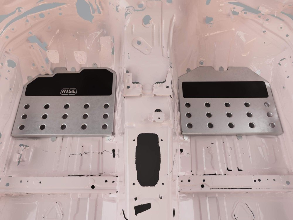 Rise Fab Shop - GT86 / FRS / BRZ 12-21 Heel plates