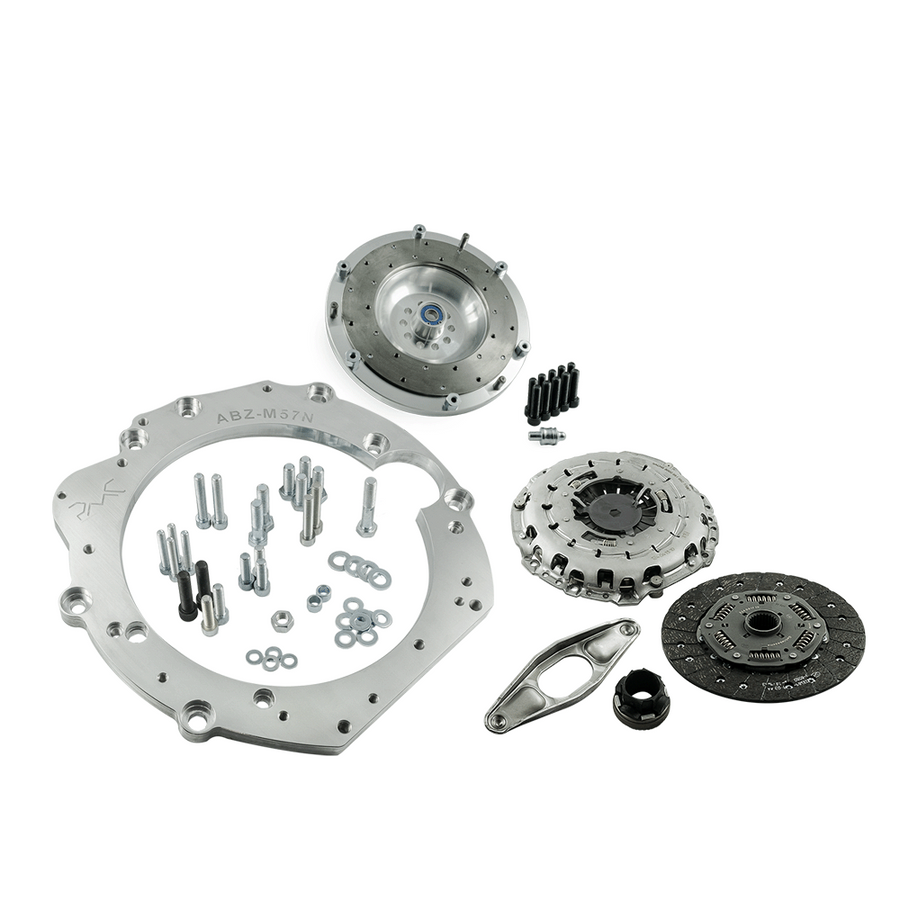 PMC Motorsport - Stage 1 Audi ABZ - manual 6 speed BMW M57n GS6-53DZ HGD JGA - 240mm / 9.45"