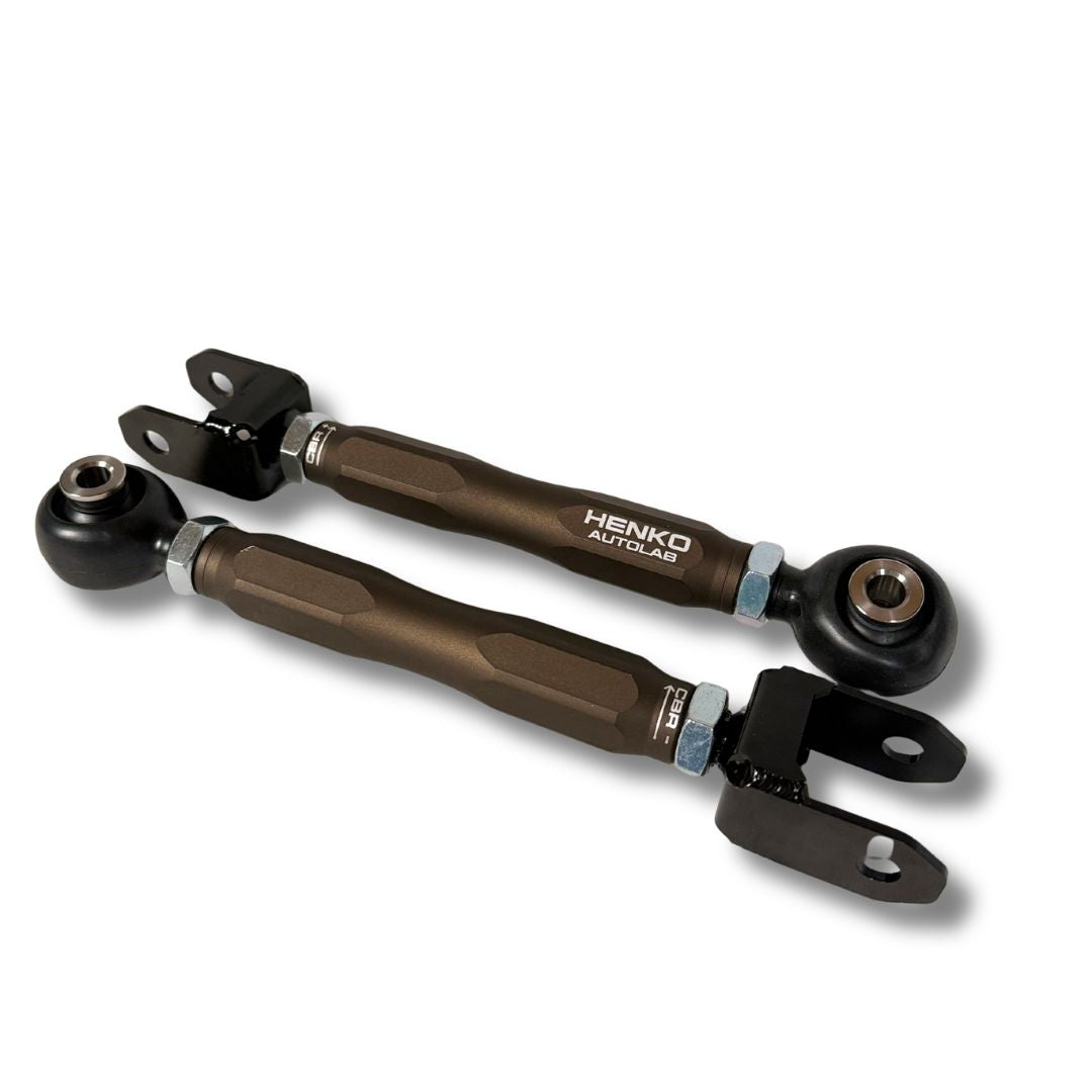 HENKO AUTOLAB - 350Z / G35 ADJUSTABLE REAR CAMBER ARMS